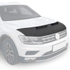 Protège Capot pour Dacia Lodgy 2012-2021 Masque de voiture vinyle Noir