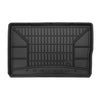 Tapis de Coffre pour Opel Meriva B 2010-2017 TPE Noir