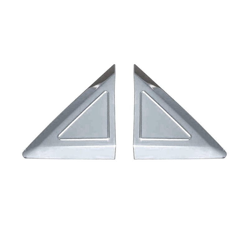 Triangle de fenêtre pour Mercedes Sprinter W906 2006-2018 Chromé Inox 2x