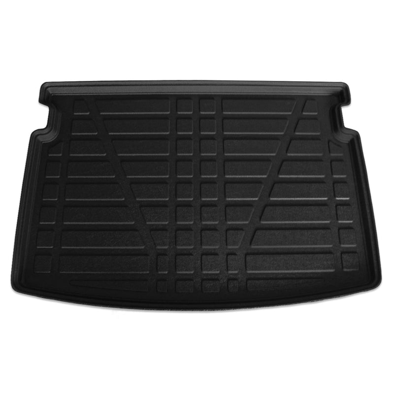 Tapis de Coffre pour VW Golf VII 2012-2024 Supérieur en TPE Noir