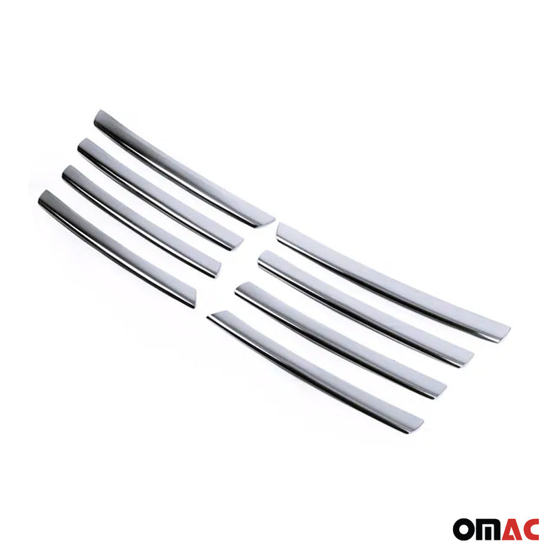 Grille de calendre pour VW Passat 2000-2005 en acier inoxydable Chromé