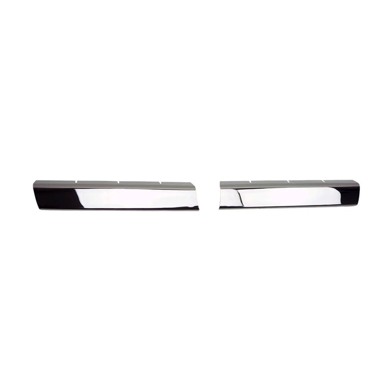 Moulure de Grille de Calandre pour VW Transporter T5 2003-2009 en Acier 2Pcs