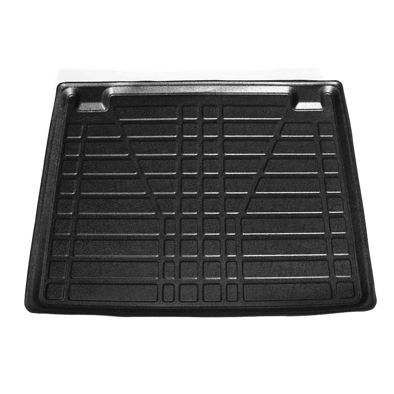 Tapis de Coffre pour Renault Clio 2006-2012 Break en TPE Noir