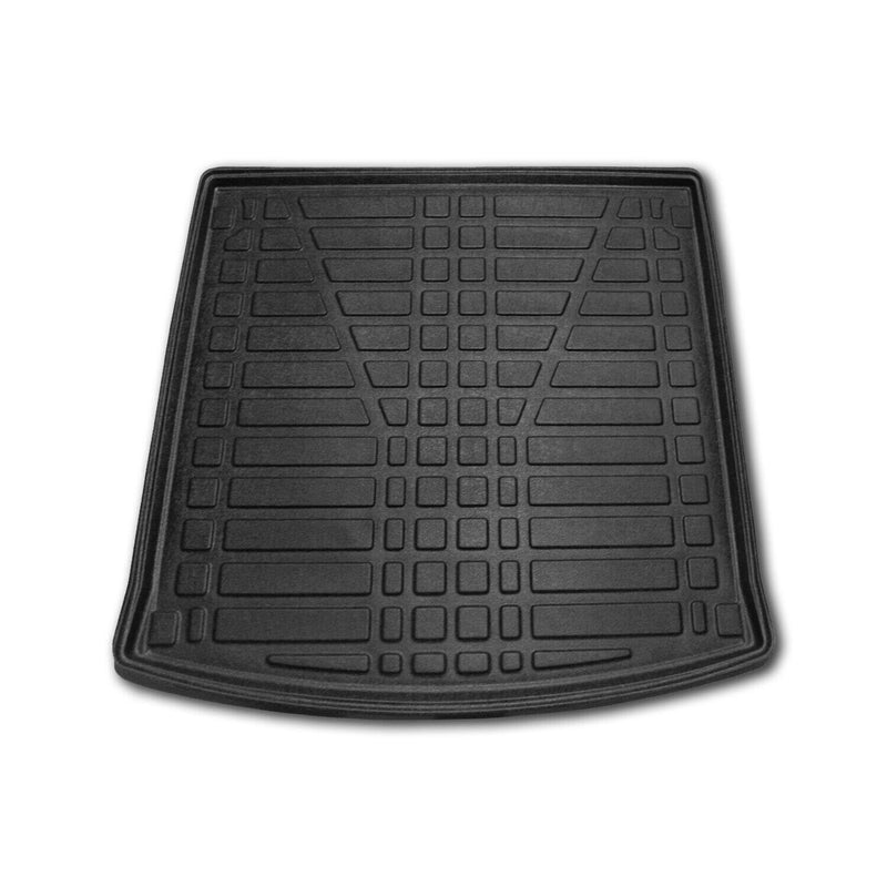 Tapis de Coffre pour VW Touareg III 2018-2022 en TPE Noir