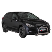 Marchepieds Latéraux pour Subaru XV 2012-2017 Acier Inoxydable Argent