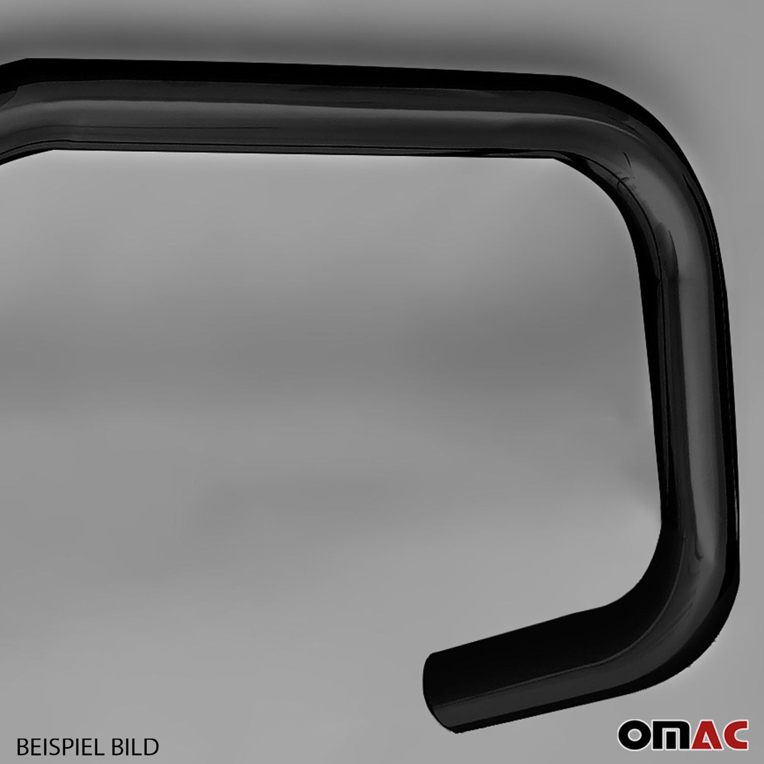 Pare-buffle Avant pour Subaru Forester IV 2013-2015 Pre-FL 76 mm en Acier Noir