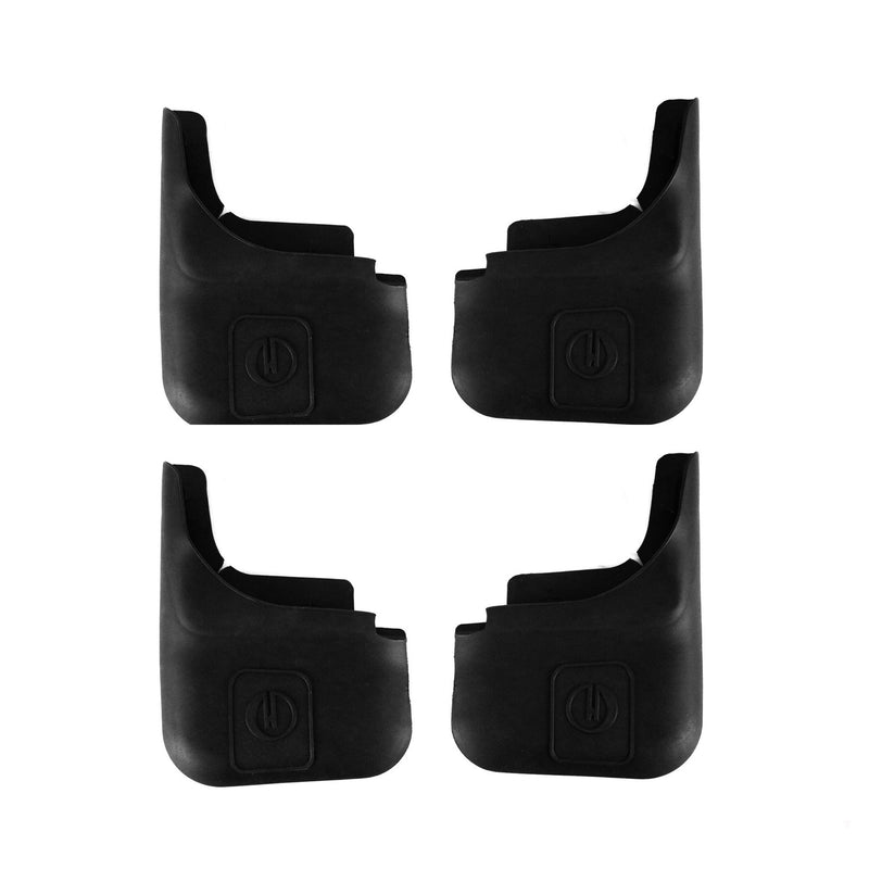 Garde-boue pour VW ID. Buzz Noir 4 Pcs