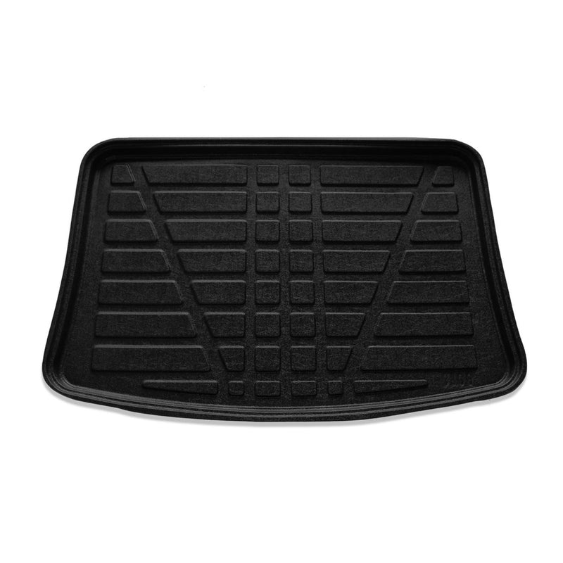 Tapis de Coffre pour VW Polo 1997-2002 HB en TPE Noir