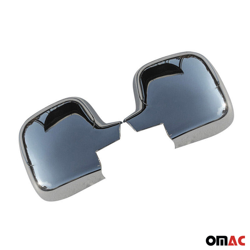 Coques de Rétroviseurs pour Citroen Berlingo 1996-2008 en ABS Argent