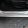 Pour Opel Corsa D 2006-2012 4x Protection Seuils de Portes Acier Inox Chromé