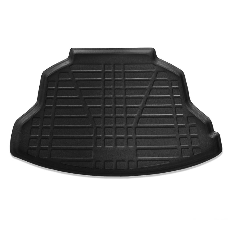 Tapis de Coffre pour Honda CR-V 2012-2017 en TPE Noir x1