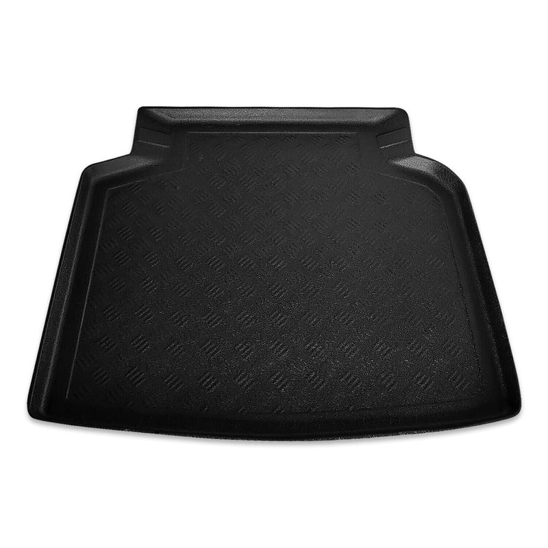 Tapis de Coffre pour Toyota Avensis 2003-2009 Berline en TPE Noir