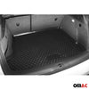 OMAC Tapis de coffre pour Seat Leon ST 2012-2020 sur mesure en caoutchouc Noir