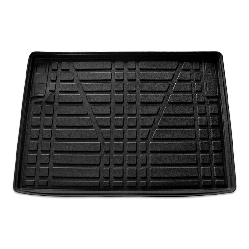 Tapis de Coffre pour Peugeot Rifter 2019-2022 en TPE Noir