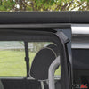 Moustiquaire avec Porte Coulissante Magnétique - pour VW Caddy 2003-2015 Noir