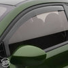 Déflecteur de vent-pluie-air avant pour Peugeot Expert 2016-2021 en plastique Noir