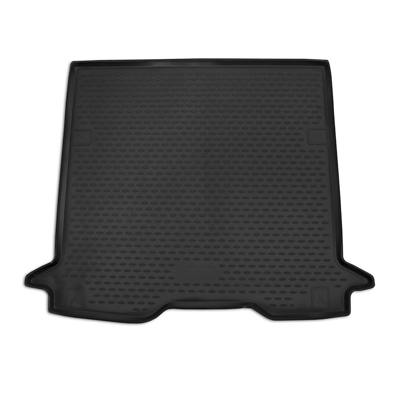 Tapis de Coffre pour Dacia Dokker 2018-2024 en caoutchouc TPE 3D Noir 1Pcs