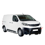 Pare-buffle Avant pour Opel Vivaro C 2019-2026 63 mm en Acier Noir