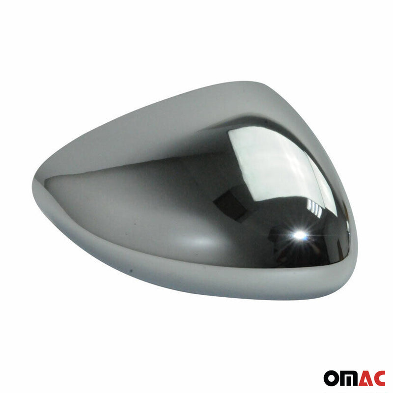 Coques de Rétroviseurs pour Dodge Neon 2016-2025 en ABS Argent