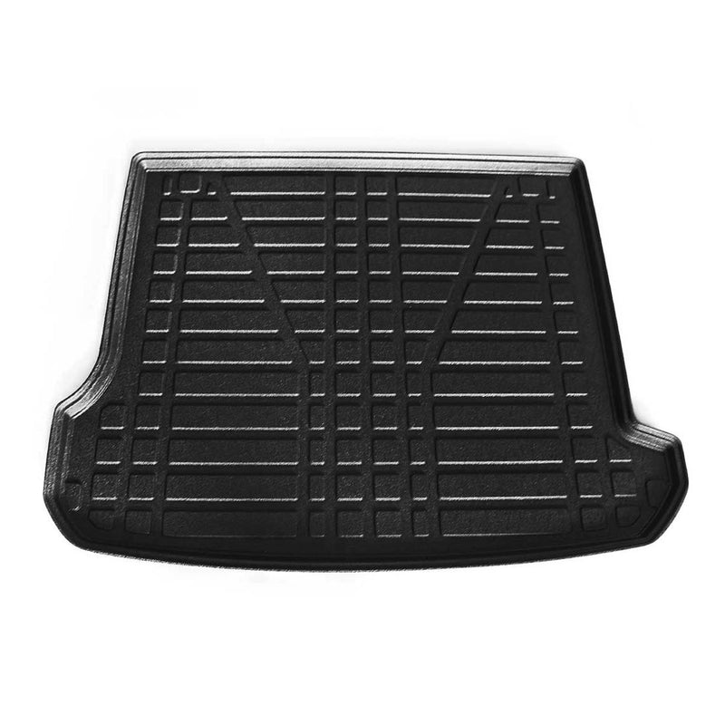 Tapis de Coffre pour Opel Astra G 1998-2004 Break en TPE Noir