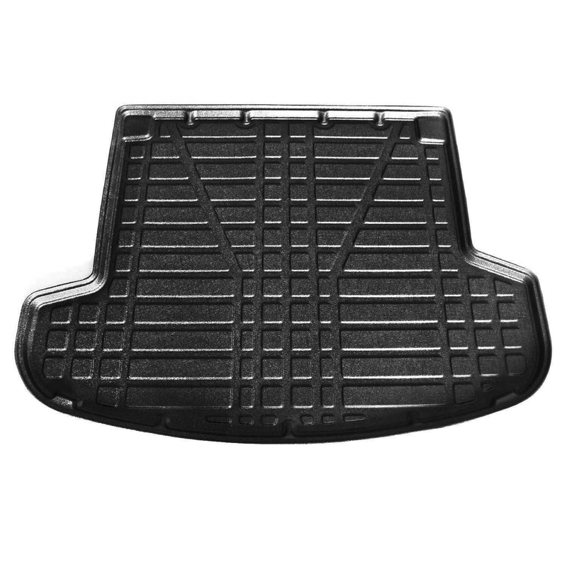 Tapis de Coffre pour Kia Cee'd Estate 2006-2012 Break en TPE Noir