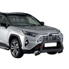 Pare-buffle Avant pour Toyota RAV4 XA50 Hybride 2019-2024 63 mm en Acier Noir