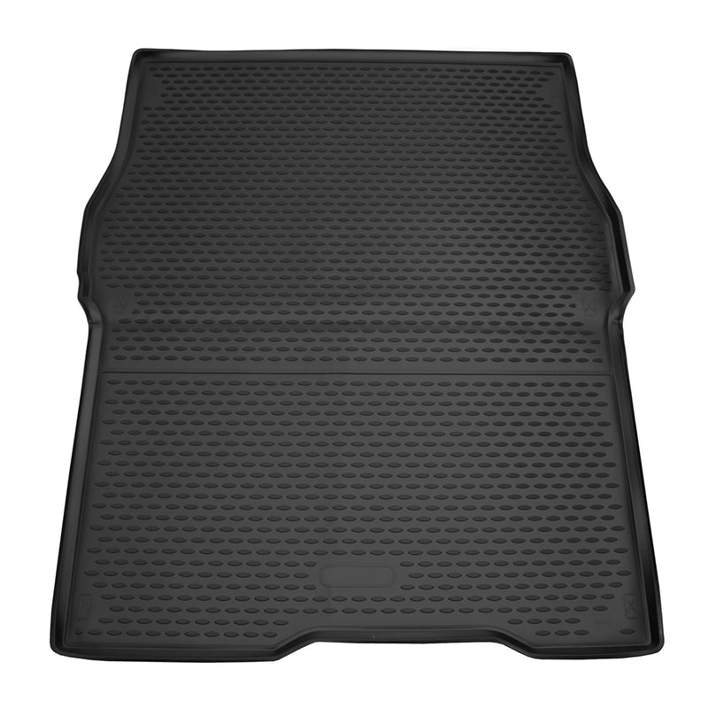 Tapis de Coffre pour Peugeot Partner Tepee 2018-2021 TPE Noir