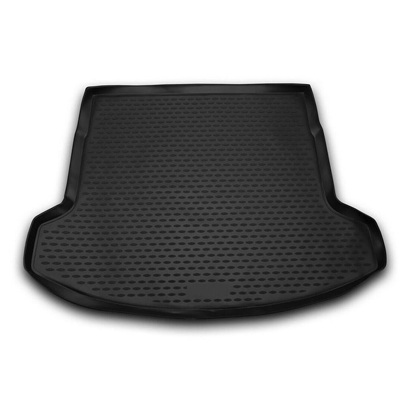 Tapis de Coffre pour Nissan Qashqai 2007-2013 TPE Noir