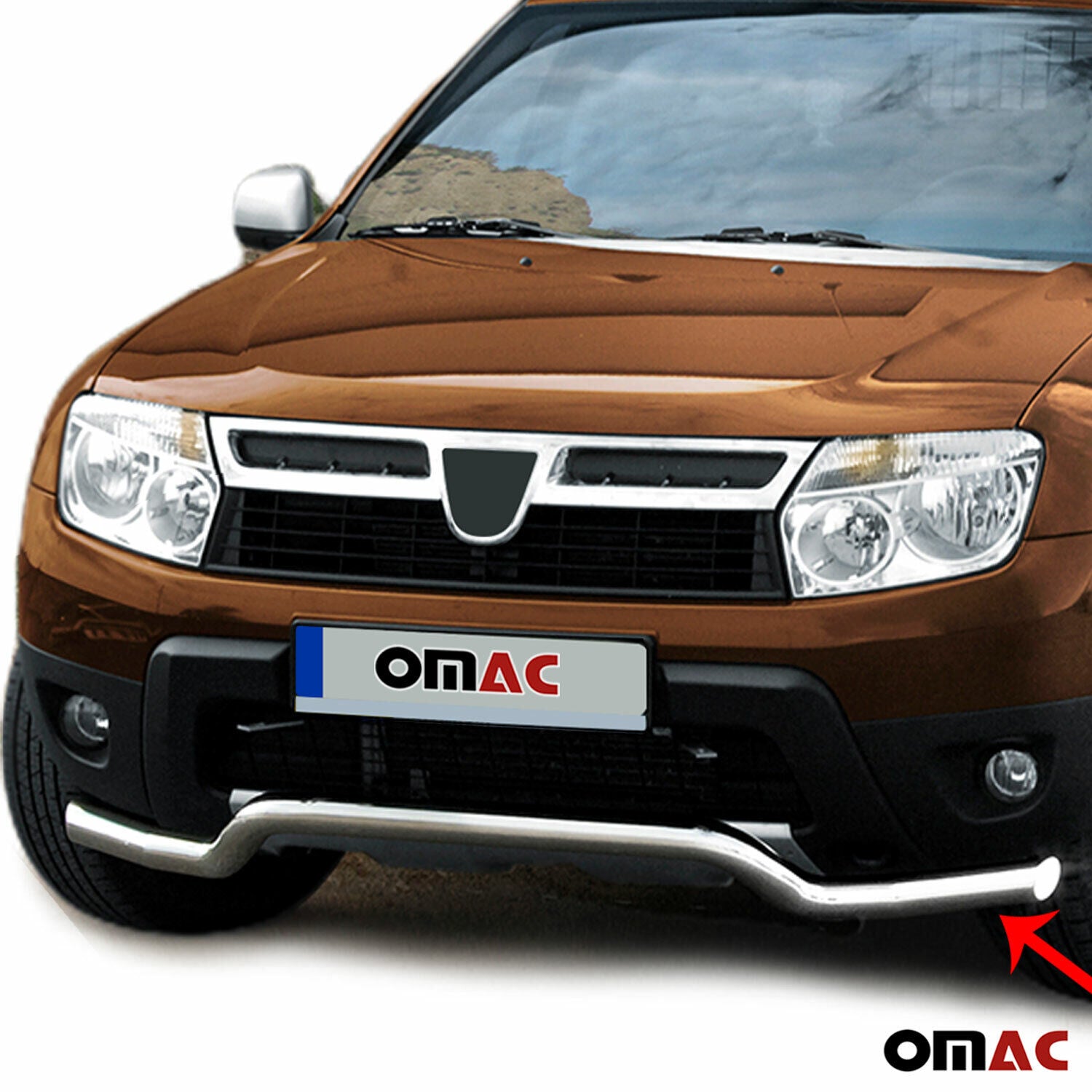Pare buffle occasion - Dacia DUSTER - 8201474320 - GPA