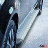 Marchepieds Latéraux pour Mercedes Citan 2012-2021 Argent Aluminium 2Pcs