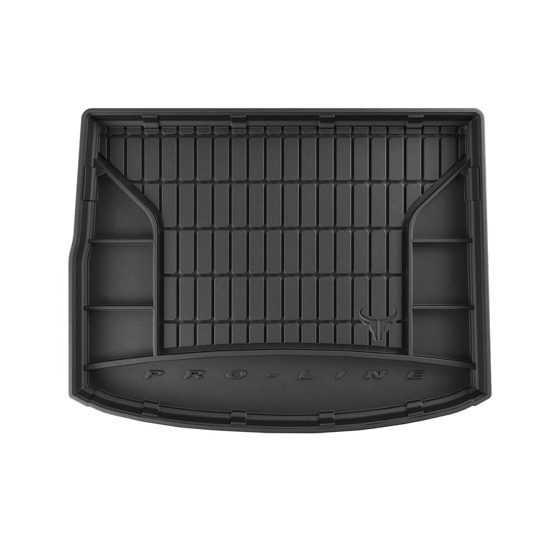 Tapis de Coffre pour Volvo V40 2012-2019 Noir TPE