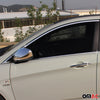 Cadre de lève-vitre pour Hyundai Accent Blue Solaris 2012-2020 Chromé Inox 14x