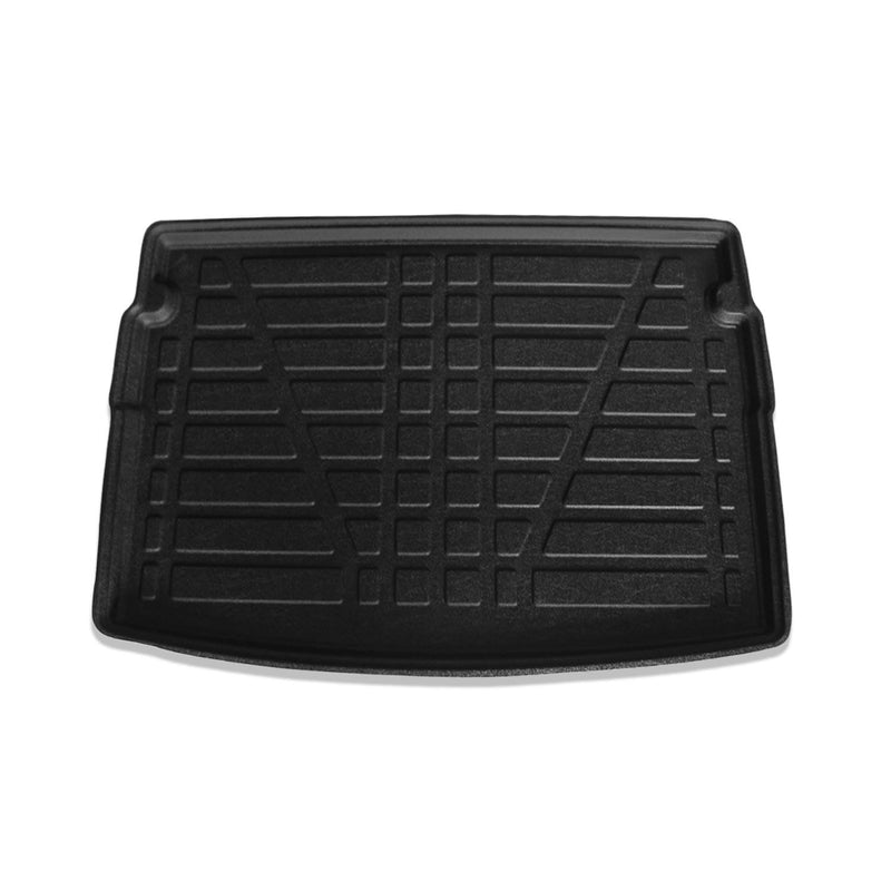 Tapis de Coffre pour Seat Arona 2017-2022 en TPE Noir 1x