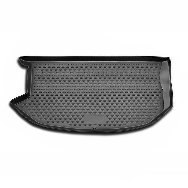 Tapis de Coffre pour Kia Soul 2009-2014 en caoutchouc TPE 3D Noir 1Pcs