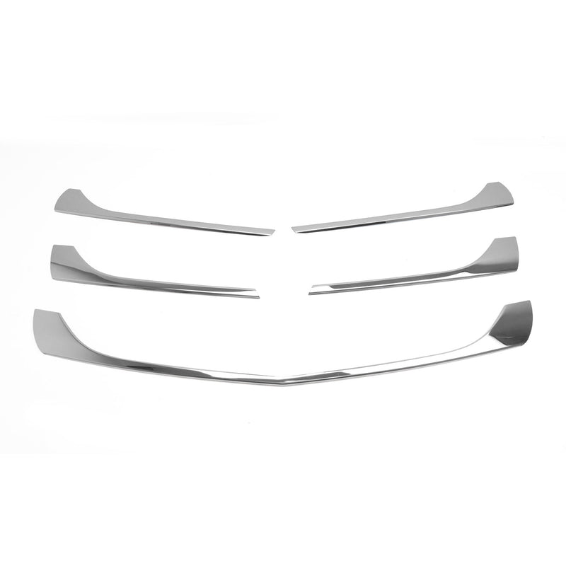 Moulure de Grille de Calandre pour Mercedes Vito W447 2014-2019 Acier 5Pcs