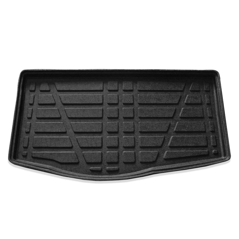 Tapis de Coffre pour Kia Picanto 2010-2022 HB en TPE Noir