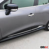 Garniture Baguette de porte latérale pour Renault Clio 2012-2019 chromé inox