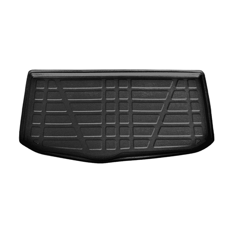 Tapis de Coffre pour Hyundai i10 AC3 2021-2022 HB en TPE Noir