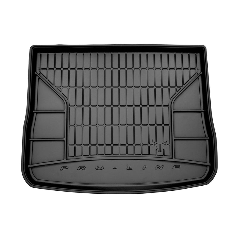 Tapis De Coffre pour VW Tiguan 2007-2015 TPE Noir 1 Pcs TPE