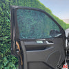 Moustiquaire avec cabine Magnétique - pour Ford Tourneo Custom 2013-2024 Noir