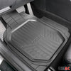 Tapis de Sol de Voiture Profond Antidérapant Imperméable pour Audi A8