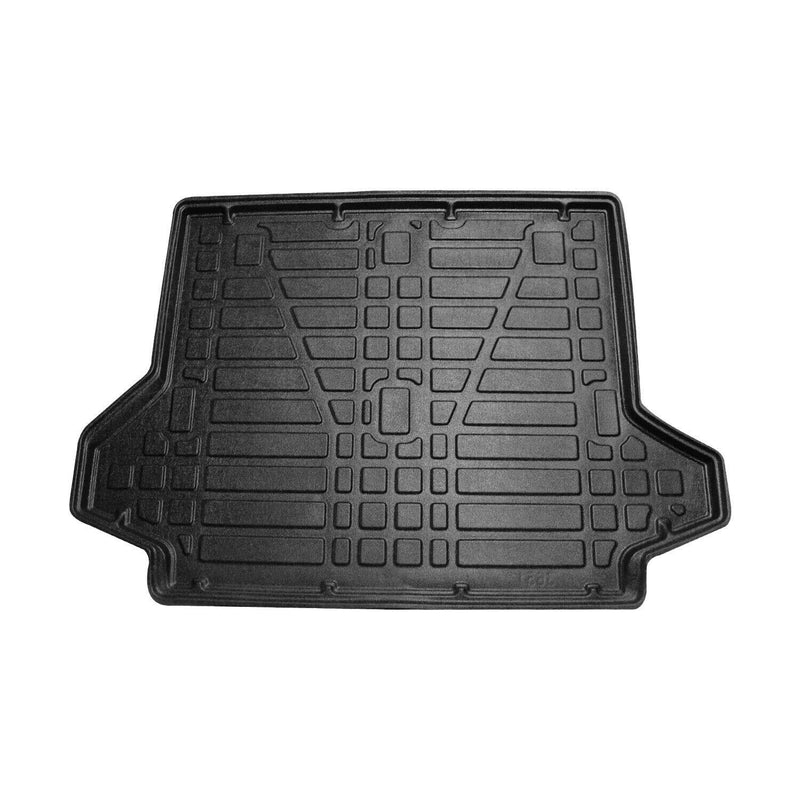 Tapis de Coffre pour Renault Koleos 2008-2018 en TPE Noir