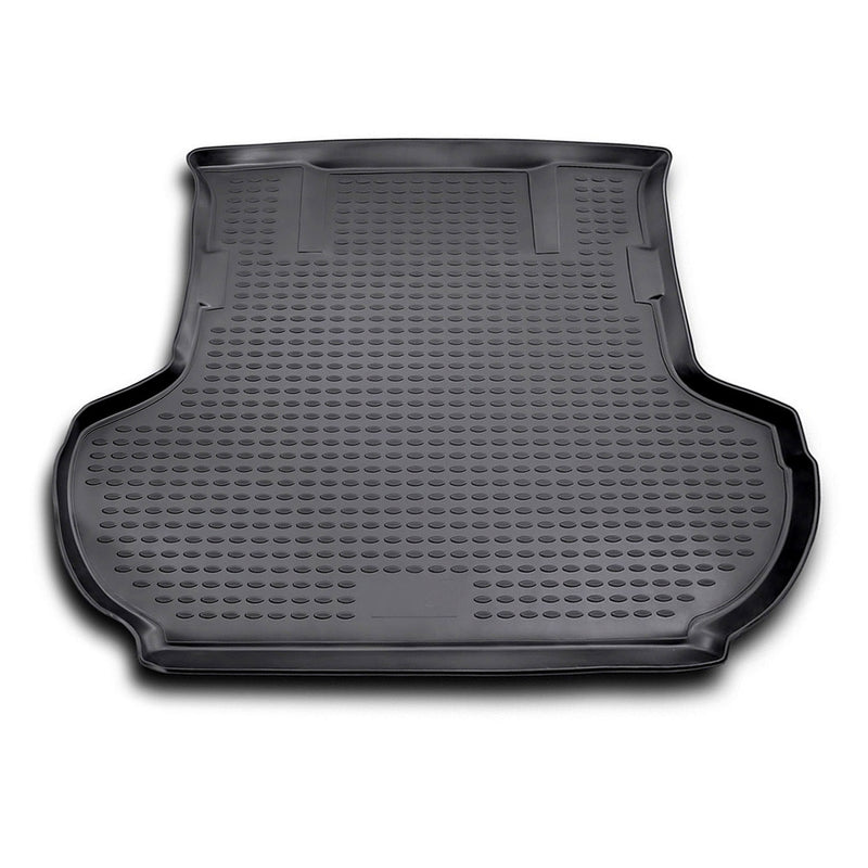 Tapis de Coffre pour Peugeot 4007 2007-2013 TPE Noir