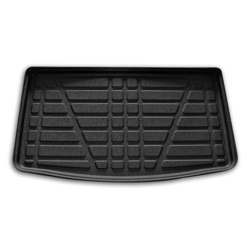 Tapis de Coffre pour Mitsubishi Colt 2005-2008 HB en TPE Noir