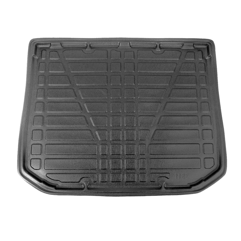 Tapis de Coffre pour VW Tiguan 2007-2016 en TPE Noir