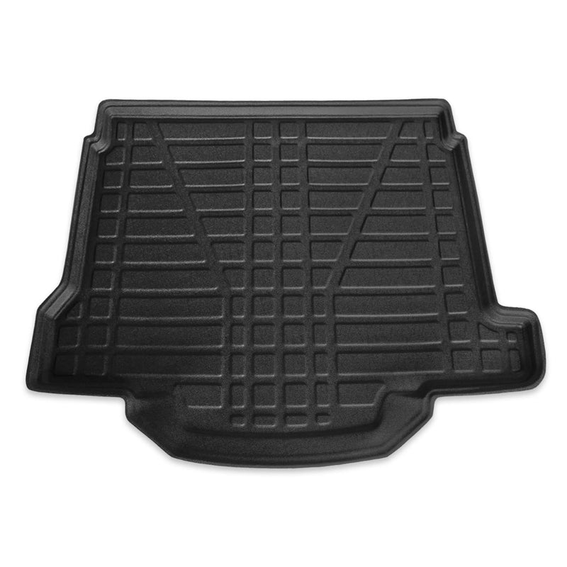 Tapis de Coffre pour Mazda 3 2009-2012 Berline en TPE Noir