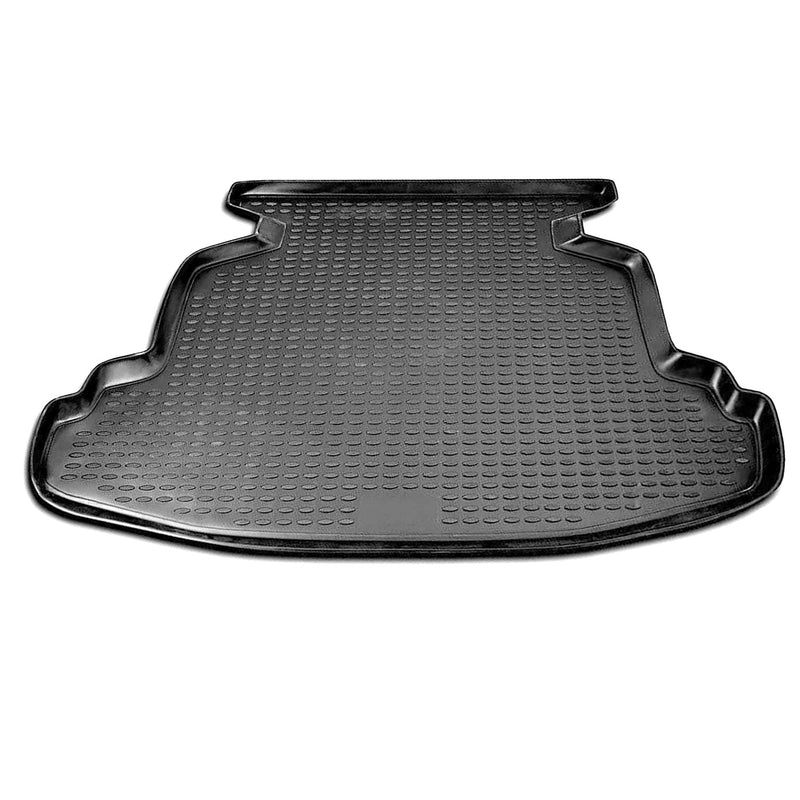 Tapis de Coffre pour Toyota Corolla 2003-2008 SD en caoutchouc TPE 3D Noir 1Pcs