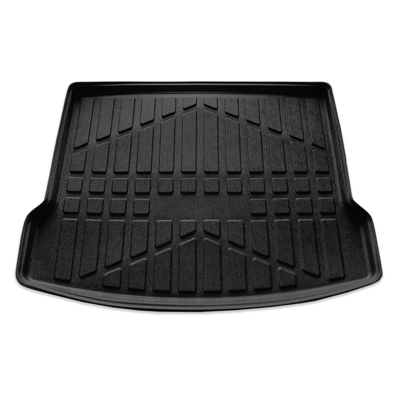 Tapis de Coffre pour Mercedes-Benz GLA Klasse 2014-2021 en TPE Noir