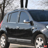 Garniture de Fenêtre pour Dacia Sandero HB 2008-2012 Acier Inox 4Pcs