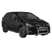 Marchepieds Latéraux pour Subaru XV 2012-2017 Acier Inoxydable Noir